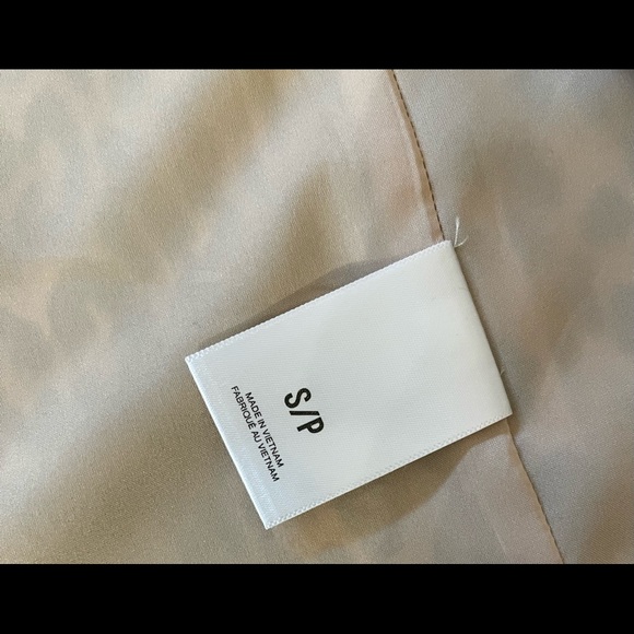 NWOT Express Leopard Print Blazer 3/4 sleeve - Picture 7 of 7